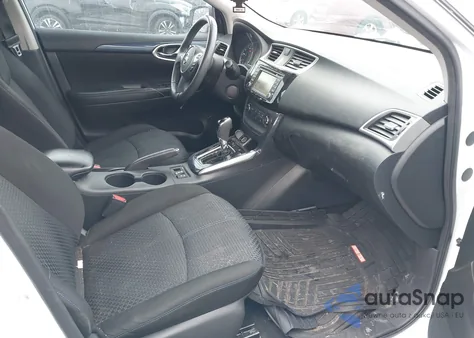 2016 Nissan Sentra Sr from USA, damaged, VIN 3N1AB7AP3GY317812